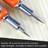 Carpenter Woodworking Pencil Compass Scribe Circular Pencil Drawing Compasses Scribe Compass