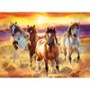 5D Diamond Painting Cross Stitch Horse Full Round Diamond Embroidery Animals Picture