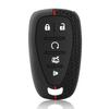 Чехол для автомобильного ключа для Chevrolet Volt Bolt Trax Malibu Blazer Traverse Onix Equino Orlando Cruze Spark Sonic Camaro Shell Fob