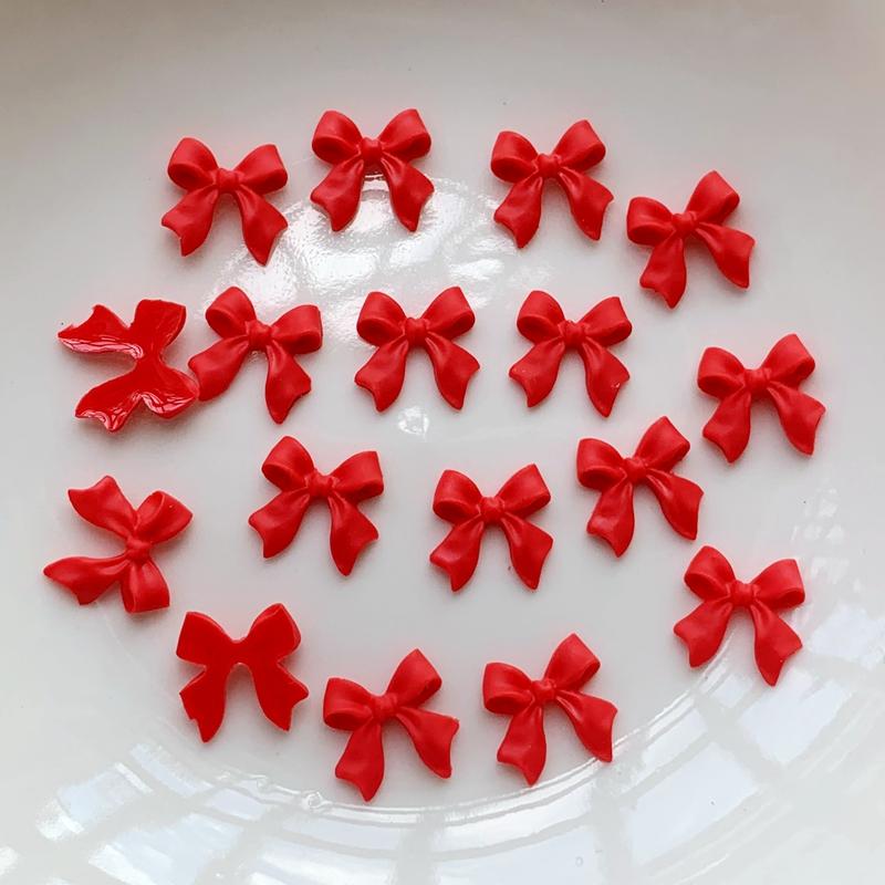 11 мм * 11 мм галстук-бабочка с плоской задней частью с бриллиантами для ногтей, декоративные украшения для изготовления ювелирных изделий, бриллианты для ногтей, 60 шт./партия