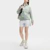 Fila X MAISON KITSUNE Оригинальные Модные Тканые Эластичные Свободные Повседневные Шорты Женские шорты Дымчато-серый F11W529801F-GY