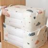 2/4 шт. Складные большие сумки для хранения одежды. Хранение и организация одежды, одеял, стеганых одеял, одежды, подушек, игрушек, органайзеров для шкафа.
