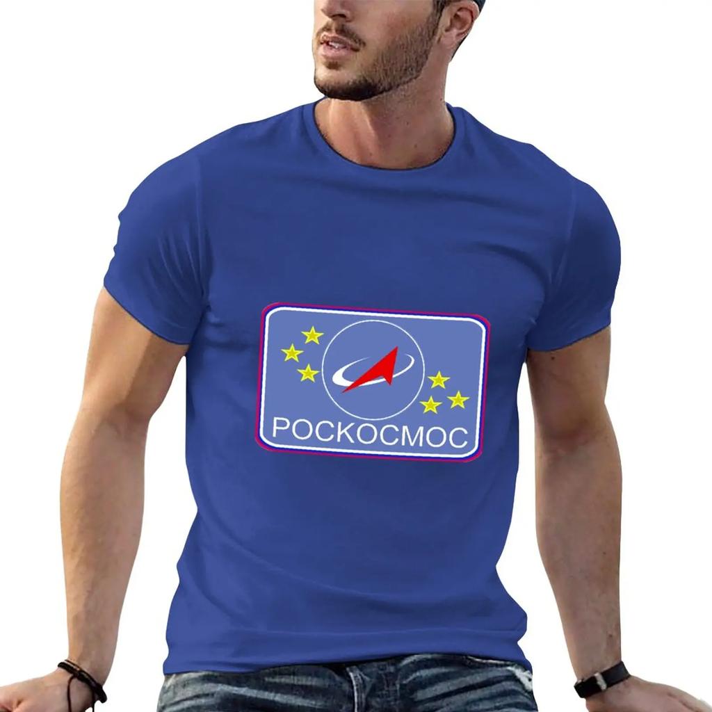 Roscosmos Flight Suit Patch T-Shirt hippie clothes graphics sports fans anime clothing