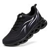 Кроссовки для бега Мужская мода Спортивные кроссовки Blade Cushioning Кроссовки для бега с принтом пламени Легкие кроссовки для бега