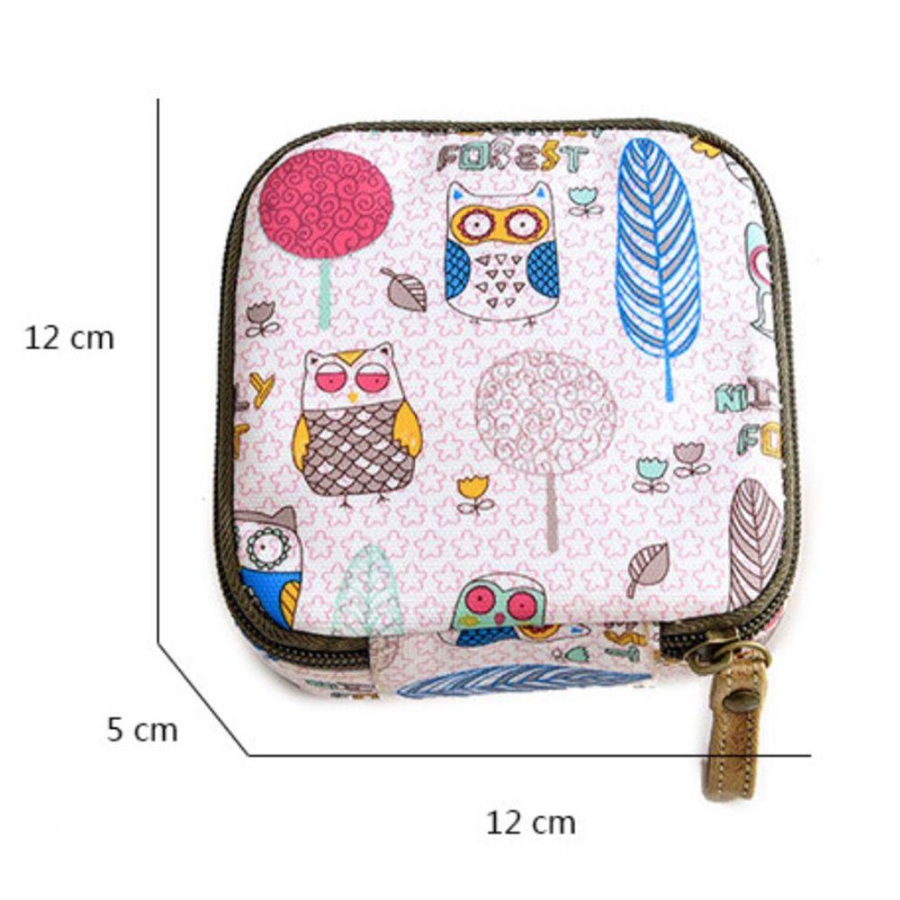 Holder Coin Purse Portable Makeup Pouch Sanitary Pad Pouch Cosmetic Bag Sanitary Napkin Storage Bag
