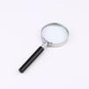 1 Piece Jewelry Reading Magnifying Glass Loupe For Reading Jewelry Coins Stamps Senior Kids 3X Professional Magnifying Glass