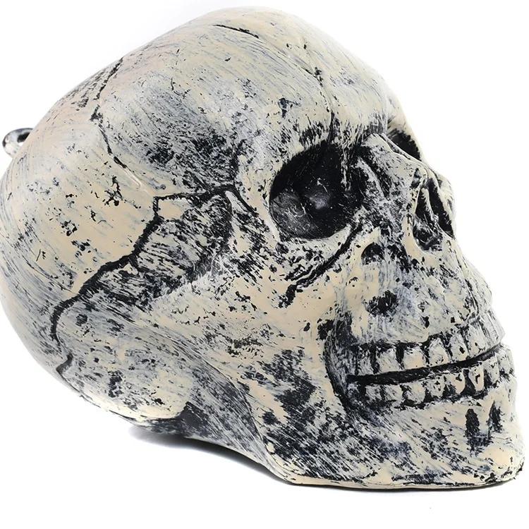 Хэллоуин Череп Сетка Мешок Ужас Декоративные Принадлежности Дом с Привидениями Бар KTV Торговый Центр Макет Ужасные Реквизиты