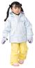 [Onyon] Ski Wear RES57005 Kids Snowsuit SKY×PIN 120