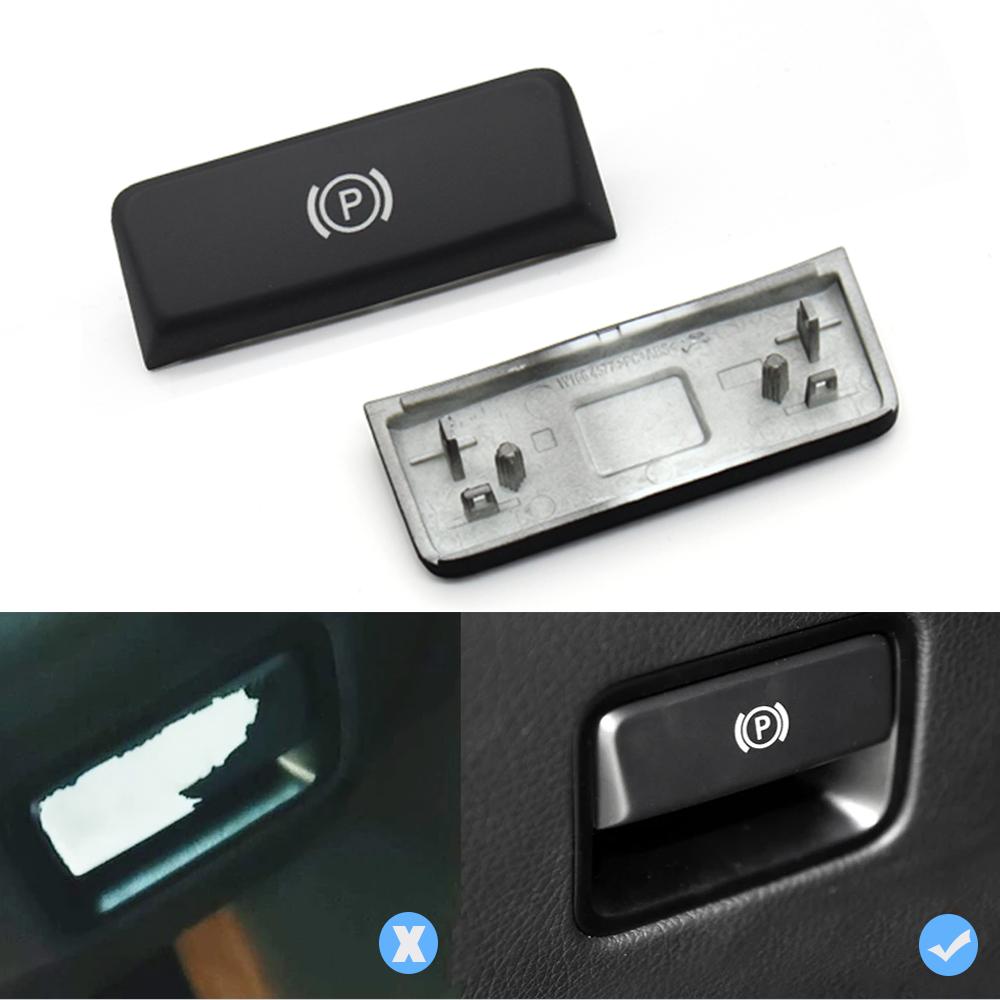 Car Handbrake Brake Switch Button Cover For Mercedes Benz A B S Class GLA CLA ML GL GLE W176 W246 W156 W117 W166 W217 W222