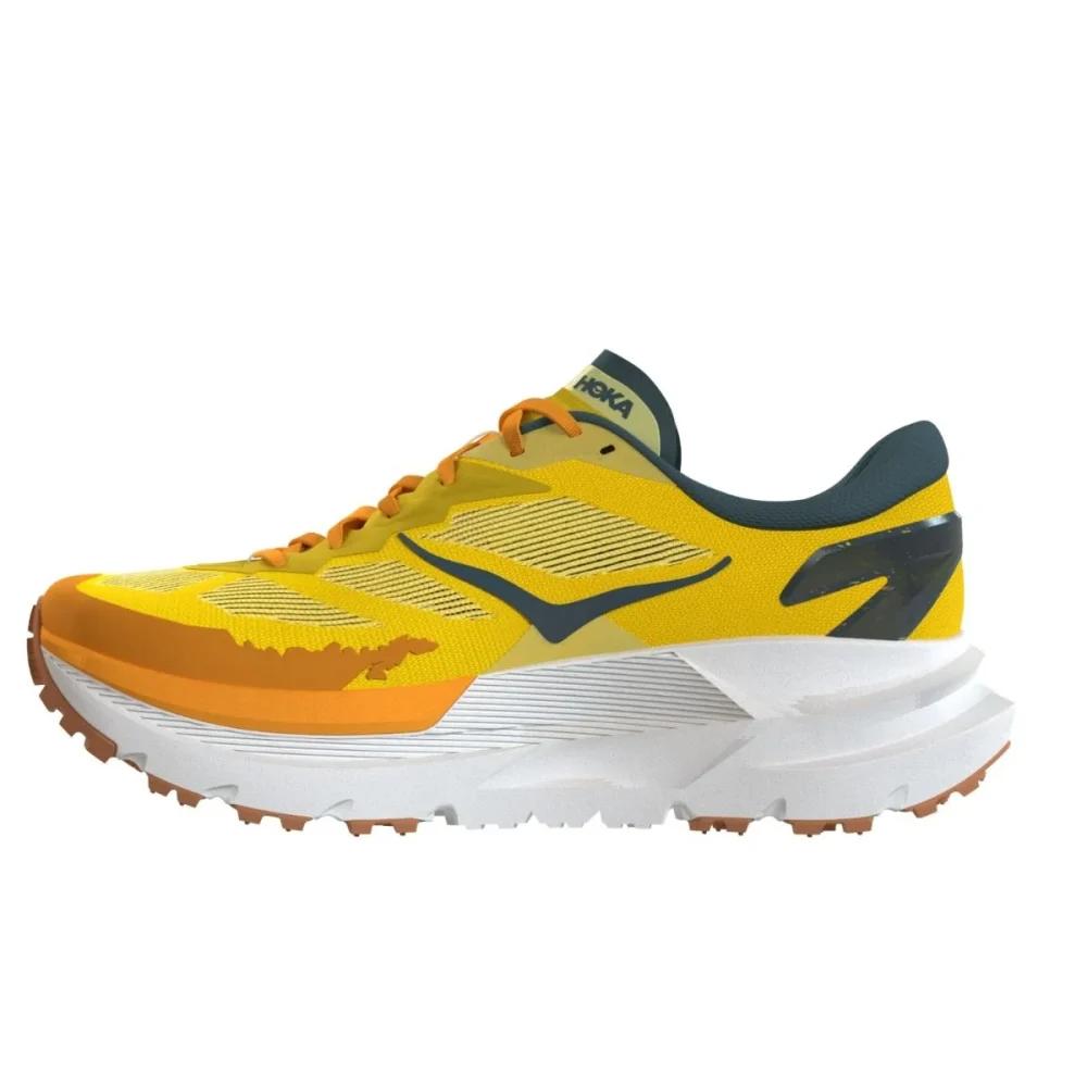 HOKA Mafate X Zest Mountain Fog Мужские Кроссовки Желтый 1161990-ZTM