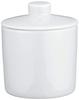 Saikaitoki Hasami Ware Common Sugar Pot, White, Capacity: Approx. 100ml, Microwave and Dishwasher Safe, 18293
