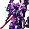 METAL BUILD Евангелион Единица-01 CHOGOKIN Эксклюзив к 50-летию Приблизительно 220 мм Литой металл, ABS и ПВХ Окрашенная Подвижная фигурка