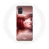Case for Samsung Galaxy A51 Mikasa Ackerman Attack On Titan Anime Japanese Series