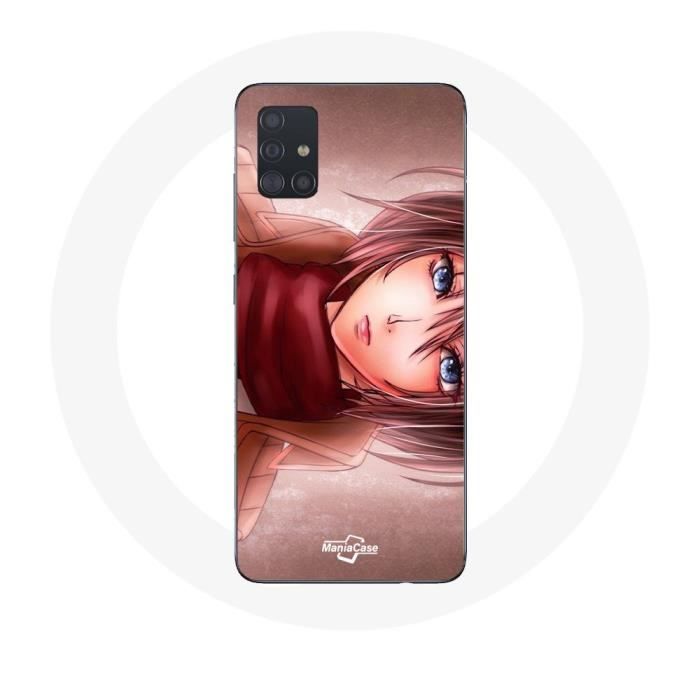 Case for Samsung Galaxy A51 Mikasa Ackerman Attack On Titan Anime Japanese Series
