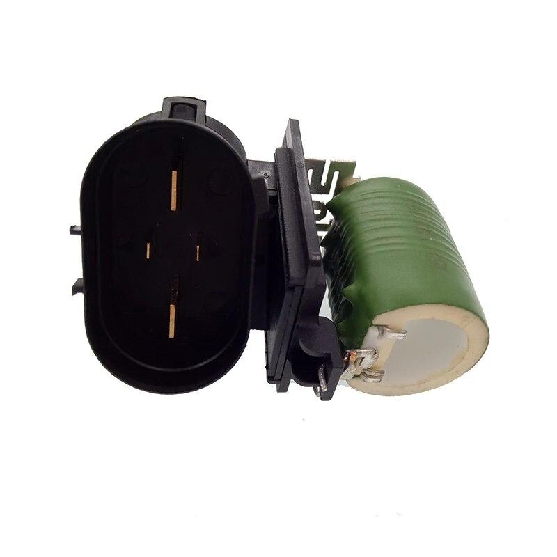 93341907 4-контактный резистор нагревателя радиатора вентилятора вентилятора двигателя для Opel Astra G для Chevrolet Meriva Vauxhall 8390169 93175501