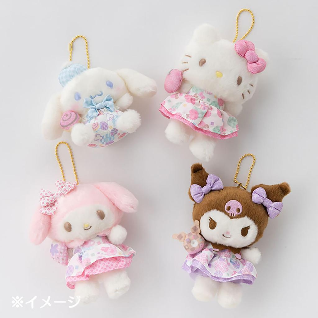 Mascot Holder Cinnamoroll 030911 [Sanrio] (Nagoya Pastel)