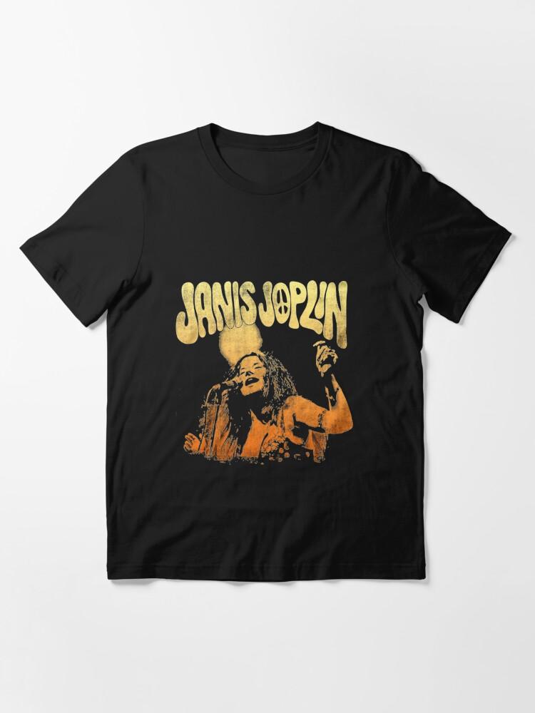 Janis Joplin Janis Joplin Retro Gift Live Soft Essential T-Shirt