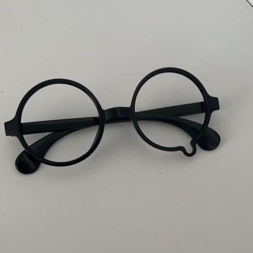 Full Rim Teardrop Eyeglass Frame Half Rim Cosplay Glasses Retro Anime Eyewear Frame Photo Prop