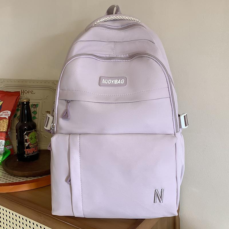 Студенты колледжа  Девушки  Ученики средней школы  Однотонные рюкзаки  Ученики старшей школы  Рюкзаки
