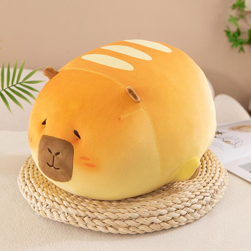 Capybara Plush Toys Cartoon Animal Stuffed Doll Room Sofa Decoration Gifts Kid