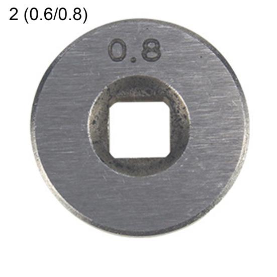 Удобный ролик подачи проволоки Гладкая поверхность Металл Компактный прочный ролик подачи проволоки Бытовое колесо