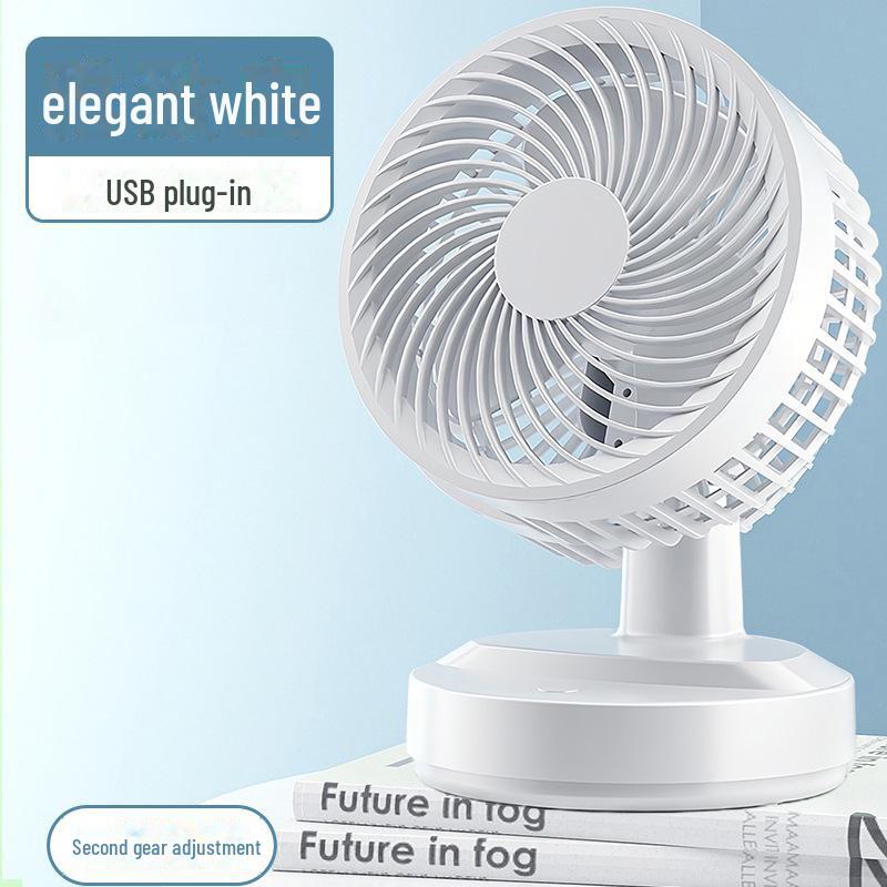 Электрический настольный вентилятор Mini USB: 5, 6 или 8-дюймовый портативный вентилятор для студентов и офисов