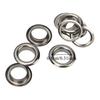 100pcs Plastic Storage Box Grommet Eyelet Kit Clothing Grommets Hole Punch Tool  For DIY Projects