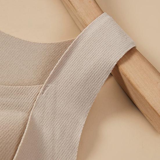 Bottoming Vest 3D Cup Shape Warm Comfortable Self-Heating Thermal Top Padded Seamless Autumn Winter Base Vest