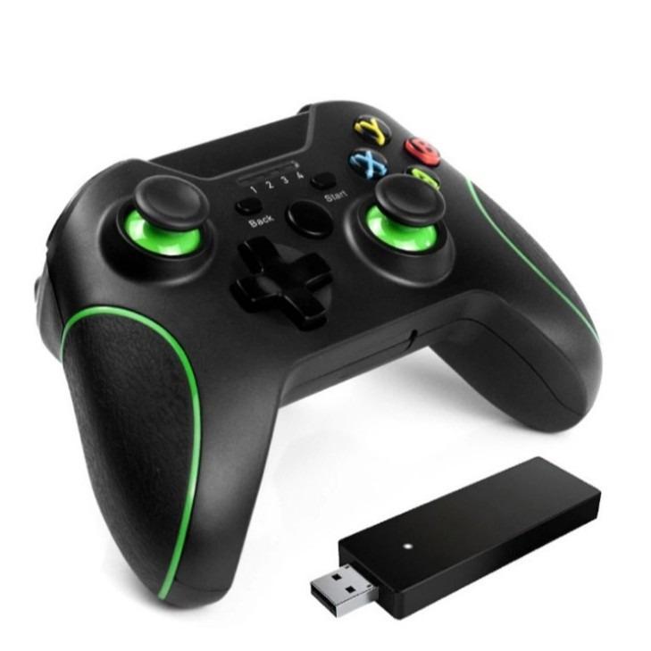Беспроводной игровой контроллер Xbox One 2,4G - Совместим с консолью XOne, Многофункциональный.