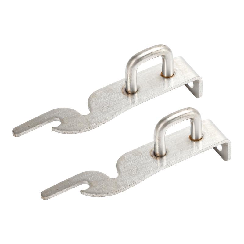 Artudatech 2PCS Door Prop For Sprinter/ For Ford Transit NCV3 and VS30 Back DoorC168-A038-2PC