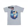 Marvel Mens Iron Man Distressed Head T-Shirt