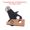 1 шт. Выключатель питания машинки для стрижки волос для 1919/8504 Электрическая машинка для стрижки волос Запасные части для ремонта Аксессуары для инструментов для укладки волос