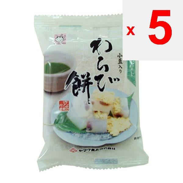 Yamaku Foods Вараби моти с бобами адзуки 100г Вагаси