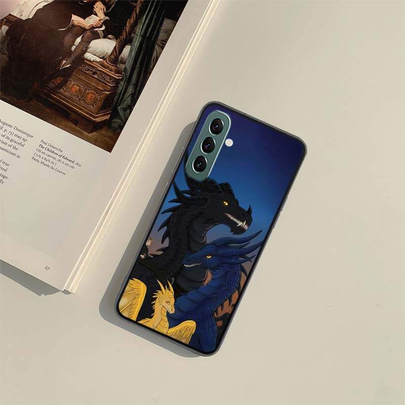 F-Четвертое Крыло Дракона Чехол для Телефона для Samsung A54 A14 A24 A34 A17 A37 A57 A55 A35 A25 A15 A07 A05S A04S A12 A22 A32 A52S A72 Gal