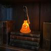Lighted Broom Ornament Halloween Pumpkin Light, Hanging LED Witch Lamp, Shape Light Spooky Decorative for Holiday Party