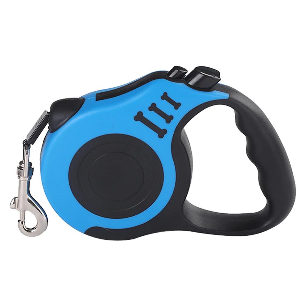 3/5 м поводок для собак автоматический выдвижной нейлоновый тяговый удлинительный трос для выгула щенков товары для животных рулетка поводки для маленьких собак