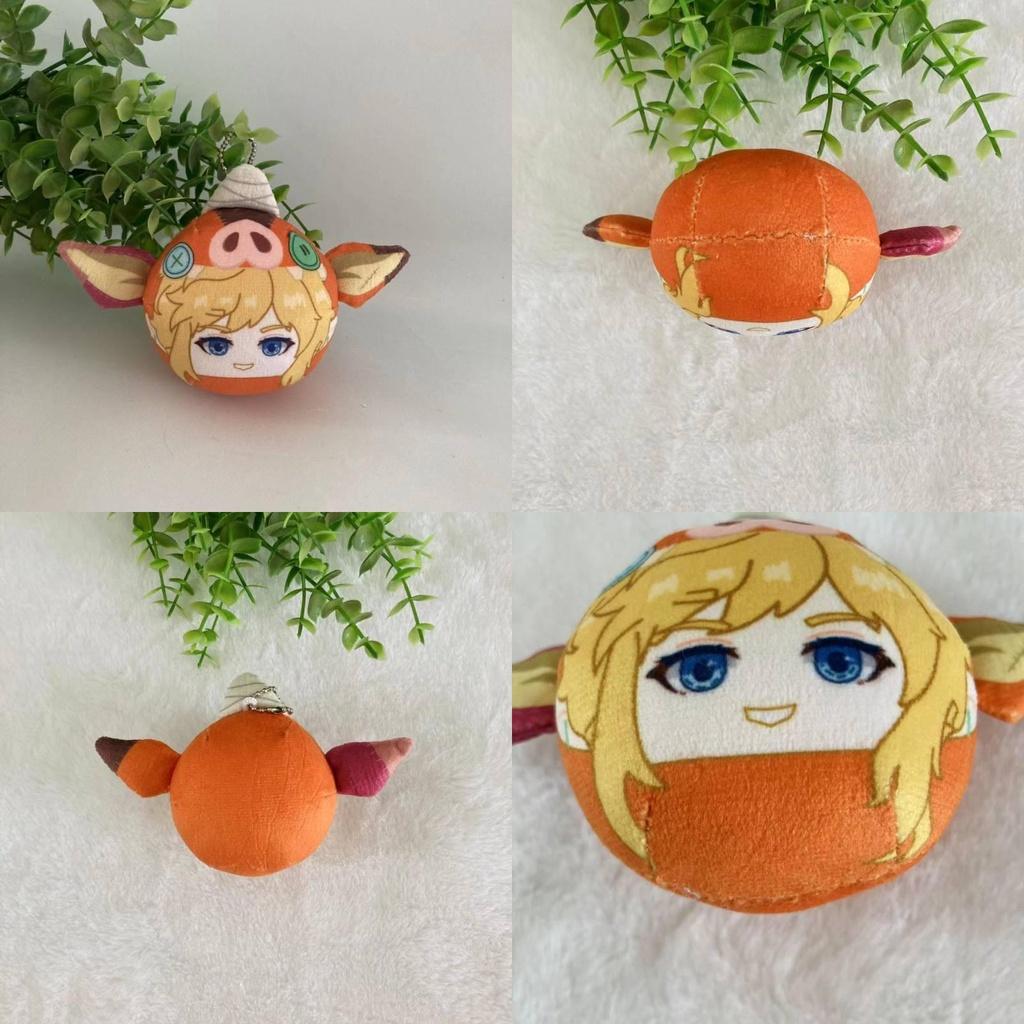 Плюшевая игрушка Линк из Legend Of Zelda с шапкой-ушами в виде головы свиньи, мягкая и милая, 8 см, набивная кукла