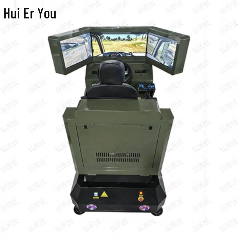 Huieryou G103-G134 Single-Seat Driving Simulator