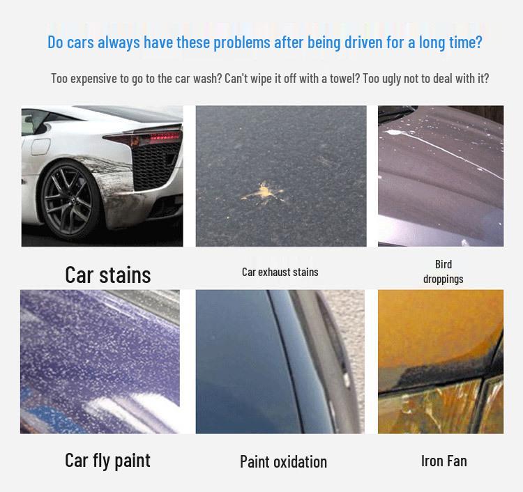 Canjie Volcanic Mud Car Cleaning Towel – Thickened Stain Removal Cloth for Car Detailing