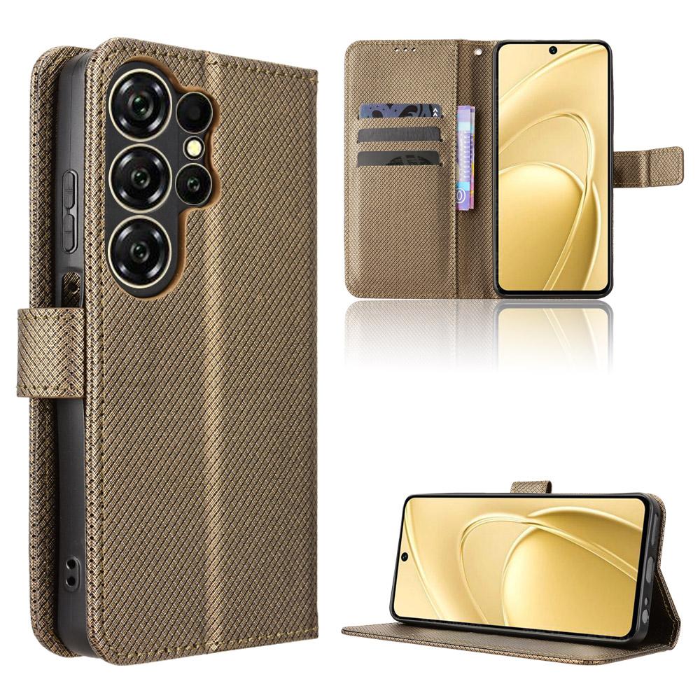Flip Case for Oukitel C26 with Magnetic Closure Wallet Leather Phone Case
