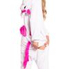 Piżama damska kombinezon kigurumi onesie strój jednorożec różowy 145-155 cm s