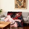 Game W-Wuthering Waves Chisa Blanket Super Warm Comfortable Plush Throw Blanket Child Home Sofa Bedroom Gift