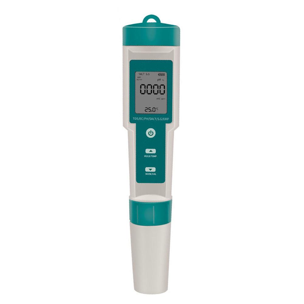Multifunctional Digital 7 In 1 Water Quality Tester Portable High Accurancy Water Quality Test Pen