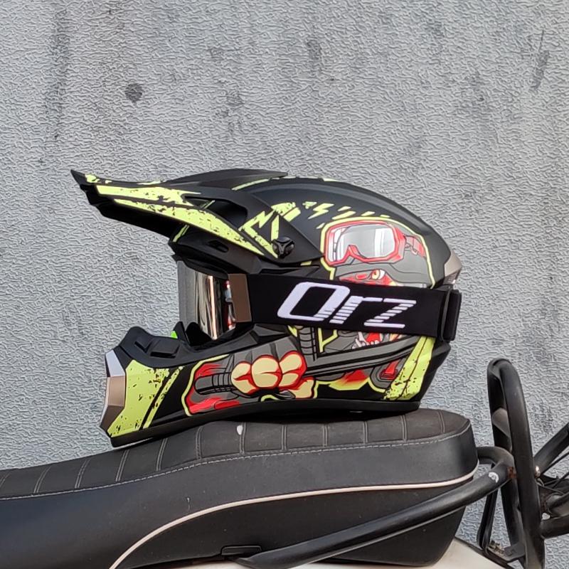 Мужской шлем для мотокросса, внедорожный профессиональный шлем для квадроциклов, шлем для гонок на горных велосипедах, даунхилл, шлем для мотоцикла, мотоциклетный шлем для мотокросса, каско