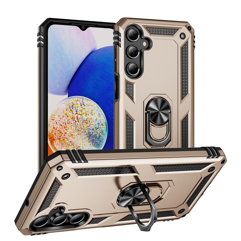 Для Samsung Galaxy A16 5G Чехол SM-A166B Бронированный Магнитный Автомобильный Чехол-Кольцо Для Samsung A16 A 16 5G Подставка Держатель Задняя Крышка