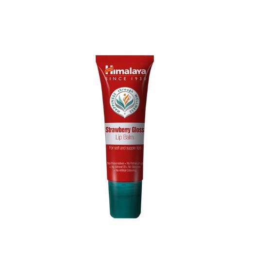Himalaya Бальзам для губ Strawberry GLUOESs 10 г