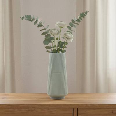 Imitation Ceramic Vase Minimalist Design Nordic Design Flower Holder Home Decoration Lightweight for Office
