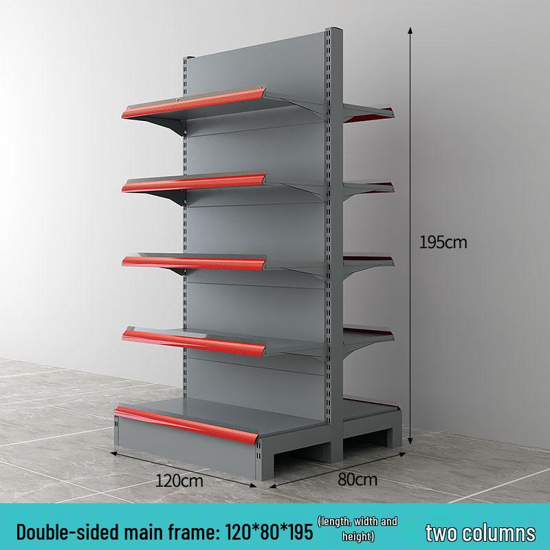 Multilayer Display Rack for Supermarkets, Convenience Stores, Mother & Baby Shops, Kiosks, Stationery & Department Stores