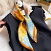 100% Real Silk Scarf Women Shawls Wraps for Ladies Foulard Scarves Pashmina Female Hijab Bandana Bufanda Poncho Square Kerchief