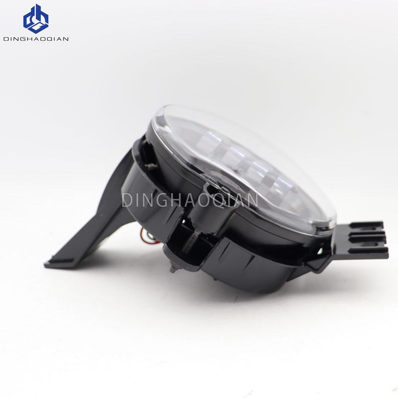 Светодиодные противотуманные фары для Dodge Ram 1500 2002-2008 2500/3500 2003-2009 Durango Truck 2004-2006 с ангельскими глазками, противотуманные фары, водонепроницаемые, 12 В